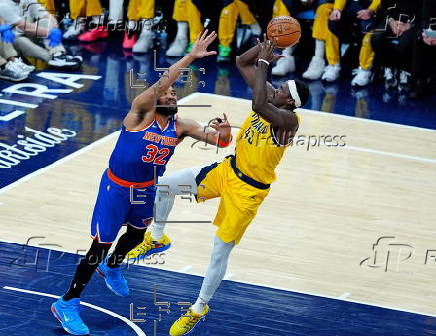 NBA Eastern Conference Finals Game 4 - New York Knicks at Indiana Pacers
