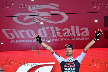 Giro d'Italia cycling tour - Stage 18