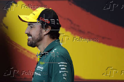 Rueda de prensa del Gran Premio de España de Fórmula Uno