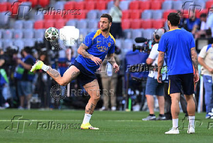Champions League - Final - Inter Milan Training