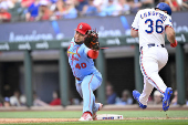 MLB: St. Louis Cardinals at Texas Rangers