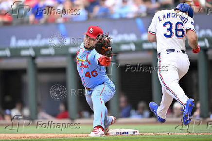 MLB: St. Louis Cardinals at Texas Rangers