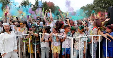 Festival of Colors in Bishkek