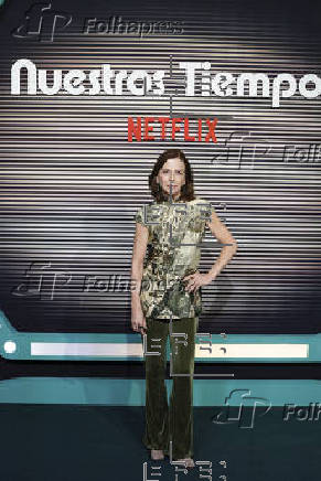 Lucero da un salto de 20 años para volver al cine con su película ‘Nuestros Tiempos’