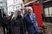 Britain's King Charles III visit Old Spitalfields Market and SXSW London
