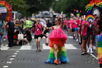 WorldPride parade in Washington