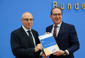 Top German security officials present 2024 domestic intelligence report