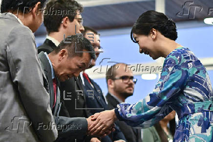 Princesa Kako de Japón visita Brasil en el 130º aniversario diplomático