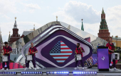 Ceremony marking 100-day countdown to Intervision Song Contest held in Moscow
