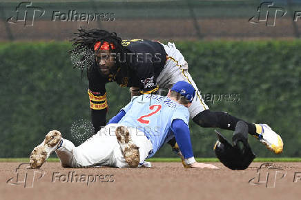 MLB: Pittsburgh Pirates at Chicago Cubs