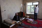 Aftermath of Israeli strikes, in Tehran