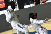 European Fencing Championships 2025 in Genoa
