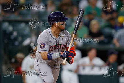 MLB: Houston Astros at Athletics