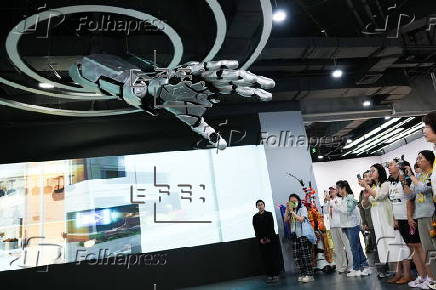 Beijing showcases growing robotics hub with over 300 enterprises