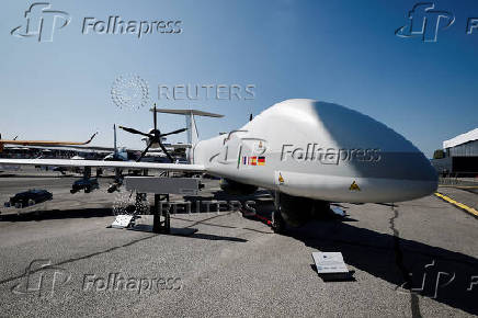 FILE PHOTO: FILE PHOTO: 55th Paris Air Show at Le Bourget Airport near Paris