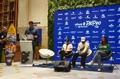 Coletiva de imprensa sobre a etapa brasileira da WSL Championship Tour (CT)