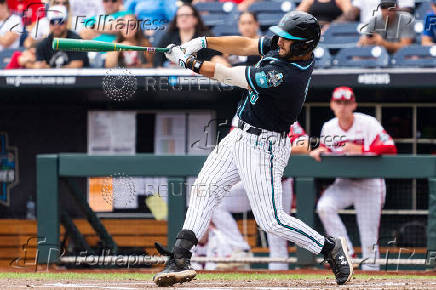 NCAA Baseball: College World Series-Coastal Carolina v Louisville