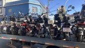 Blitz moto elétricas no brás