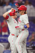 MLB: Philadelphia Phillies at Miami Marlins