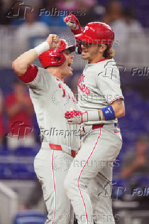 MLB: Philadelphia Phillies at Miami Marlins