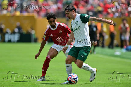 Partida entre PALMEIRAS X AL-ALHY(EGY) pela Copa do Mundo Clubes da Fifa 2025