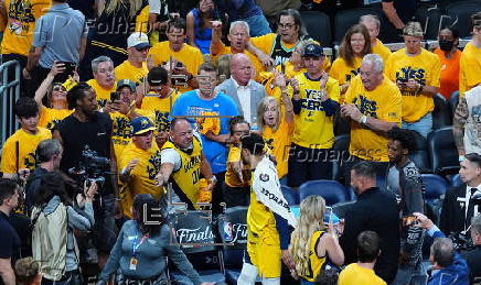 NBA Finals Game 6 - Oklahoma City Thunder at Indiana Pacers