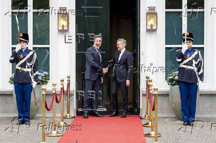 Dutch Prime Minister Schoof meets NATO Secretary General Rutte ahead of NATO summit