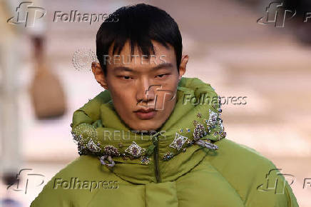 Louis Vuitton Menswear Spring/Summer 2026 collection show in Paris