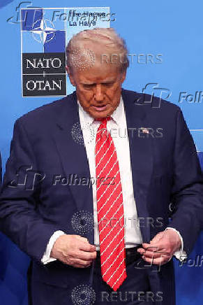 NATO summit in The Hague