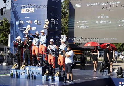 WRC Acropolis Rally - Day 4