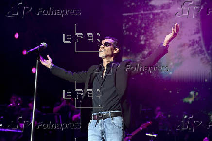 Concierto de Marc Anthony en Madrid