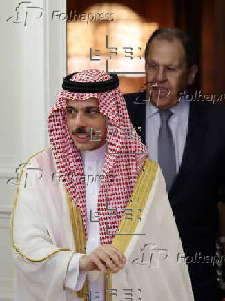 Saudi Arabia's Foreign Minister Prince Faisal bin Farhan al-Saud visits Russia
