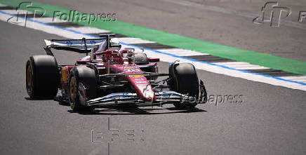 Formula One British Grand Prix - Practice sessions