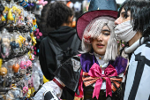 Movimentação no Anime Friends, no Anhembi