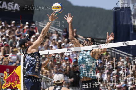Volleyball World Beach Pro Tour Elite16 in Gstaad