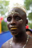 Annual LGBT Pride Parade in Madrid