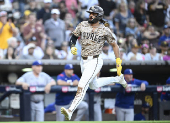 MLB: Texas Rangers at San Diego Padres