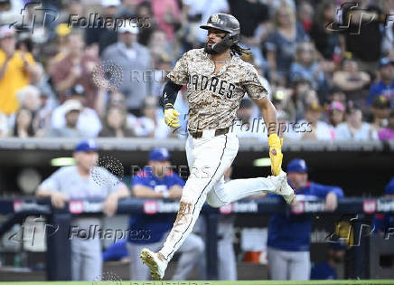 MLB: Texas Rangers at San Diego Padres
