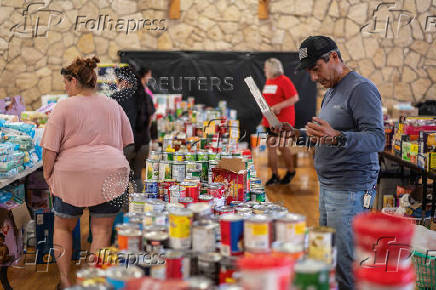Aftermath of deadly flooding in Kerr County, Texas