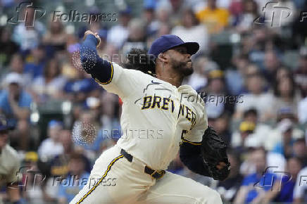 MLB: Los Angeles Dodgers at Milwaukee Brewers
