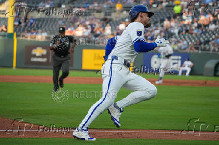 MLB: Pittsburgh Pirates at Kansas City Royals