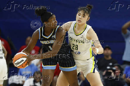 WNBA: Dallas Wings at Chicago Sky