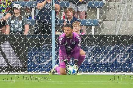 MLS: Seattle Sounders FC at Sporting Kansas City