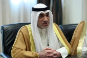 Kuwaiti Interior Minister Sheikh Fahad Yousef Al-Sabah visits Lebanon