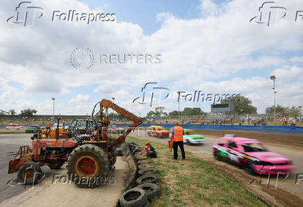 Racers take part in an I-Factor Fast and Furious meeting