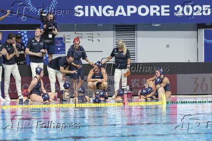 World Aquatics Championships Singapore 2025 - Day 5