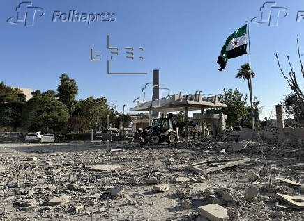 Israel carries out airstrike on Syrian Defense Ministry in Damascus