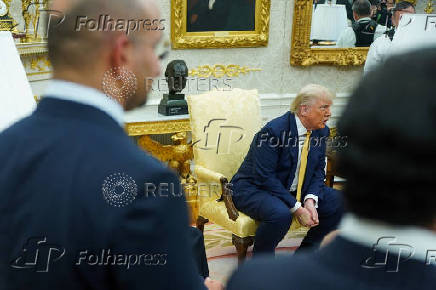 Bahrain's Crown Prince and Prime Minister Salman bin Hamad Al Khalifa visits Washington, D.C.