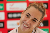 Entrevista con la portera de la selección española femenina de fútbol, Cata Coll