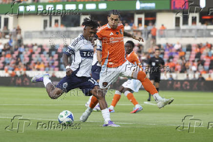 MLS: Vancouver Whitecaps FC at Houston Dynamo FC